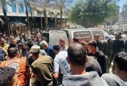 مجزرة جديدة للاحتلال بحق عناصر شرطة غزة أثناء ملاحقتهم لمجموعة من لصوص المساعدات