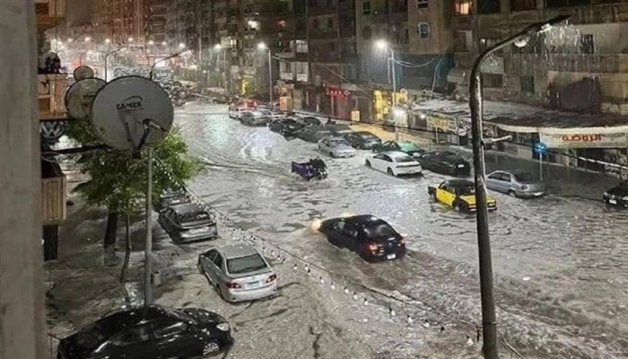 الأقوى في تاريخها.. عاصفة غير مسبوقة محملة بالثلوج ومفاجئة تضرب الإسكندرية