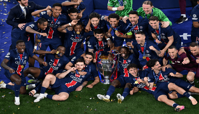 بالفيديو || باريس سان جيرمان يتوج بلقب دوري أبطال أوروبا للمرة الأولى في تاريخه