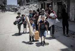 ميدل إيست مونيتور || عندما تتحول براءة الطفولة في غزة إلى رماد!