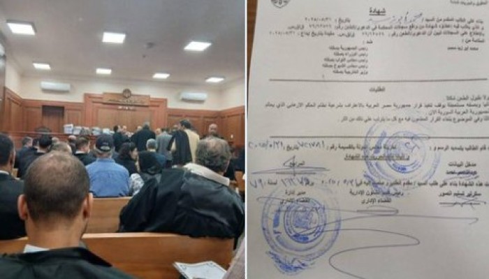 شغل عوالم.. نظام السيسي يحاكم الرئيس السوري "الشرع "بدعوى انتهاكات حقوقية!