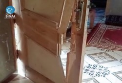 هجوم مفاجئ من قوات أمن الإسماعيلية على منازل مهجري شمال سيناء واعتقالات موسعة
