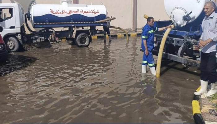 دلالات مباغتة «عاصفة الإسكندرية» لـ «الأرصاد الجوية»