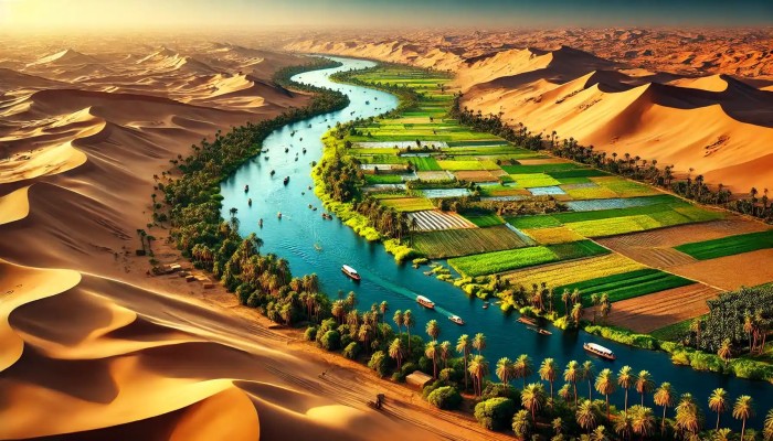 مشروع جريان.. استثمار أم استنزاف؟  هل من جدوى اقتصادية لتوصيل مياة النيل إلى  منتجعات الأثرياء بـ6 أكتوبر.؟!!