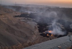 جرق النفايات يخنق سكان المعادي ويحاصر " الزهراء" وطريق السخنة