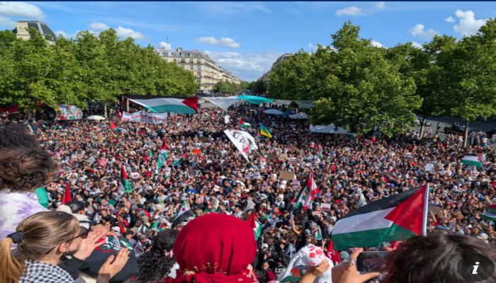 الجارديان || الدعم الشعبي لإسرائيل في أوروبا الغربية عند أدنى مستوى منذ بدء استطلاعات يوجوڤ