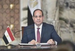 بعد أن أثقل مصر وأغرقها بالديون.. السيسي يحذر من أزمة ديون عالمية!!!!