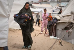 بي بي سي || الحمل والولادة في غزة خطر متصاعد تحت الحصار والقصف الإسرائيلي