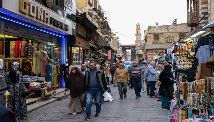 إيكونومي ميدل إيست || التضخم السنوي في المناطق الحضرية بمصر يرتفع إلى 16.8% في مايو 2025