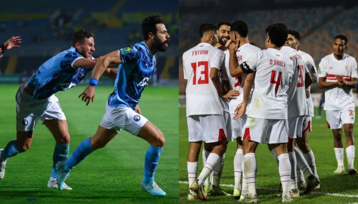 نهائي كأس مصر|| الزمالك يبحث عن النجاة وبيراميدز يطارد المجد المحلي بعد الأفريقي