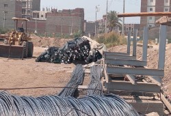 ثبات خادع في سوق الحديد والأسمنت بسبب إجازة العيد
