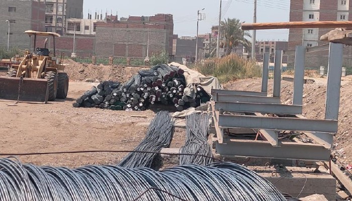 ثبات خادع في سوق الحديد والأسمنت بسبب إجازة العيد