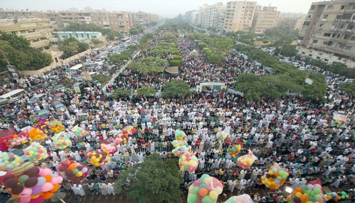 "عيد الغربة".. نازحو غزة في مصر دموع وانتظار