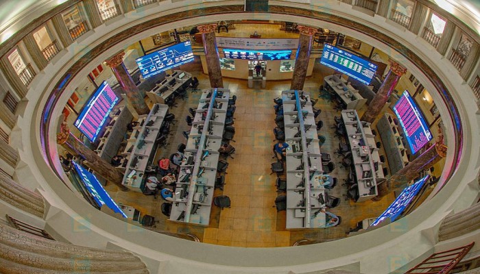 البورصة تخسر 36.4 مليار جنيه في ختام تعاملات الخميس