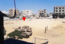 القسام تقتل ٥ جنود صهاينة في جباليا بغزة من المسافة صـفـر