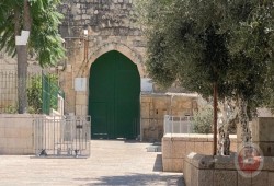قوات الاحتلال تواصل إغلاق الضفة والمسجد الأقصى وكنيسة القيامة لليوم الثاني على التوالي