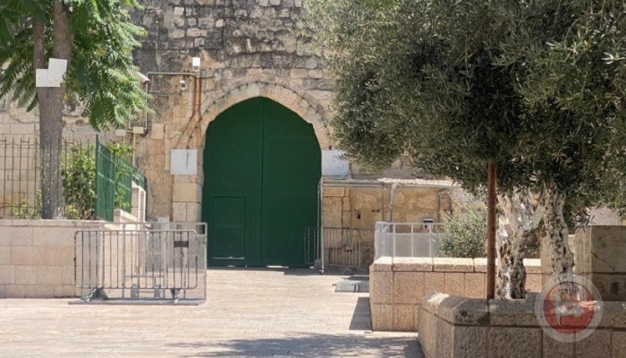 قوات الاحتلال تواصل إغلاق الضفة والمسجد الأقصى وكنيسة القيامة لليوم الثاني على التوالي
