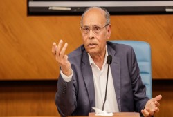 المرزوقي يتهم السيسي باغتيال مرسي وحصار غزة ومنع قوافل الإغاثة