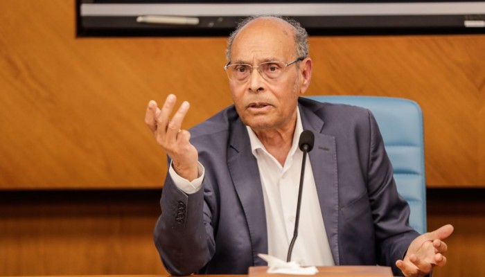 المرزوقي يتهم السيسي باغتيال مرسي وحصار غزة ومنع قوافل الإغاثة