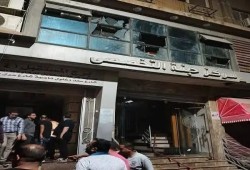 حريق بالمنيا يلتهم مركزًا طبيًا وحضانة للمبتسرين ونجاة 10 رضع بأعجوبة