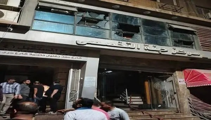 حريق بالمنيا يلتهم مركزًا طبيًا وحضانة للمبتسرين ونجاة 10 رضع بأعجوبة