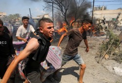 حصاد المجازر الصهيونية في غزة في اليوم 619 من حرب الإبادة