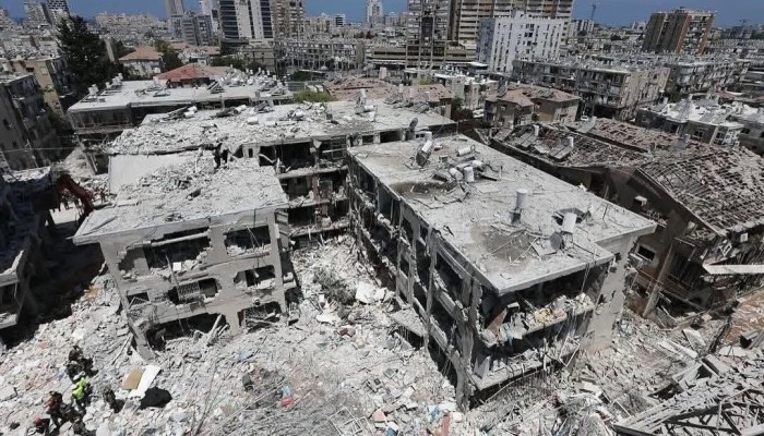 بات يام تنهار... 1500 مستوطن صهيوني بلا مأوى بعد قصف صاروخي إيراني يدمر 20 برجًا سكنيًا