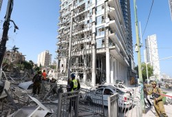 في اليوم السادس للحرب... الصواريخ الإيرانية توقع 200مصابا صهيونيا