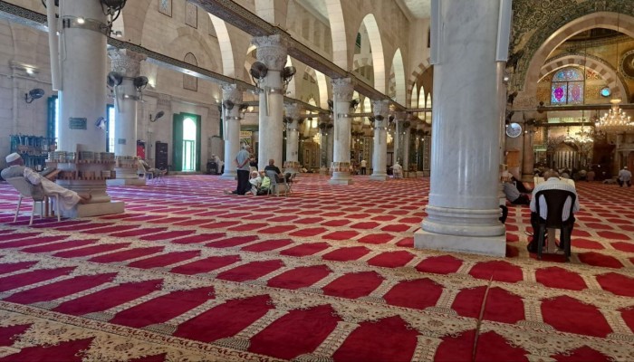 للجمعة الثانية: الاحتلال يغلق أبواب "الأقصى" ويمنع آلاف الفلسطينيين من صلاة الجمعة