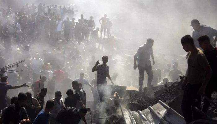 "المفرمة".. كيف تحولت نقاط توزيع المساعدات في غزة إلى مصائد موت؟