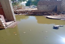 شاهد|| غرق منازل "نجع الدير" بسوهاج بعد انهيار محطة للصرف الصحي