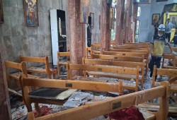 على طريقة حبيب العادلي بمصر... تفجير داخل كنيسة مار إلياس بدمشق يقتل 22 ويصيب العشرات