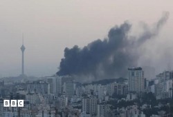 بالفيديو || إيران تعلن استهداف قاعدة العديد في قطر والدوحة تؤكد إحباط الهجوم