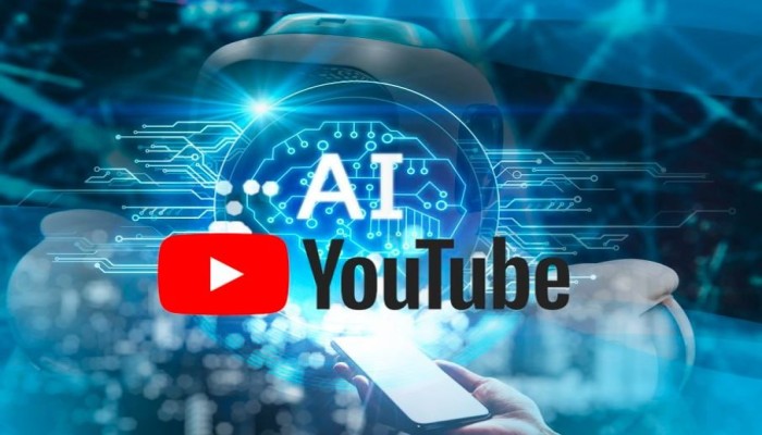يوتيوب يدخل الذكاء الاصطناعي في صناعة المقاطع القصيرة