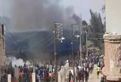 شاهد|| غلاية الموت... انفجار مروع داخل مصنع منظفات بأسيوط يودي بحياة عامل ويصيب اثنين