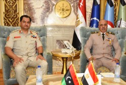 زيارة صدام حفتر إلى القاهرة.. تعاون أم إعادة ترتيب أوراق الانقلابيين؟