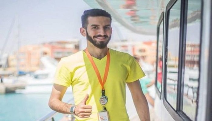 10 سنوات سجن للناشط معاذ الشرقاوي بتهم "فضفاضة"