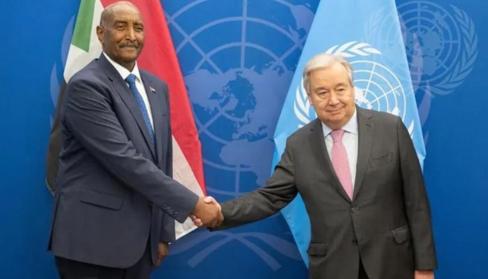 السودان: البرهان يوافق على هدنة إنسانية لمدة أسبوع في الفاشر بطلب من غوتيريش