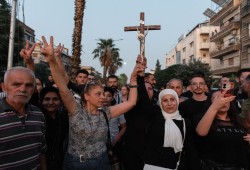 أتلانتيك كآونسل|| هجوم كنيسة مار إلياس يكشف هشاشة المرحلة الانتقالية في سوريا