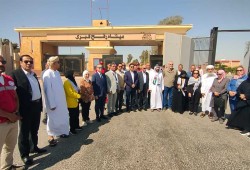 لماذا ظهر "البرلمان العربي" بعد عامين من حرب غزة فجأة من أمام معبر رفح؟