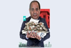 مصر تتقزم.. السيسي يقترض 35 مليون يورو لإنشاء خط سكة حديد الروبيكي – بلبيس!!!