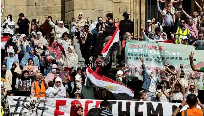 شاهد|| العالم يدين انتهاكات وقمع السيسي في الذكرى الـ12 للانقلاب على أول تجربة ديمقراطية بمصر