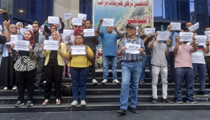 أزمة الصحفيين المؤقتين بعد 15 عامًا من انتظار التعيين: غضب متصاعد ووقفات احتجاجية