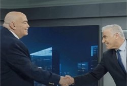 نرفض كل أنواع التطبيع.. نقابة الصحفيين تدين الجريمة المهنية لعماد أديب بحواره مع يائير لابيد