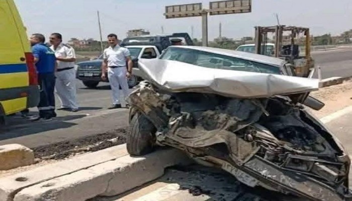 حادث مروّع بالمنوفية: 9 قتلى و10 مصابين في مأساة جديدة على الطريق الإقليمي