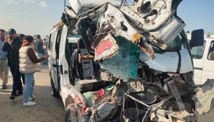 239 حالة وفاة في 304 حوادث خلال 3 سنوات على الطريق الدائري الإقليمي