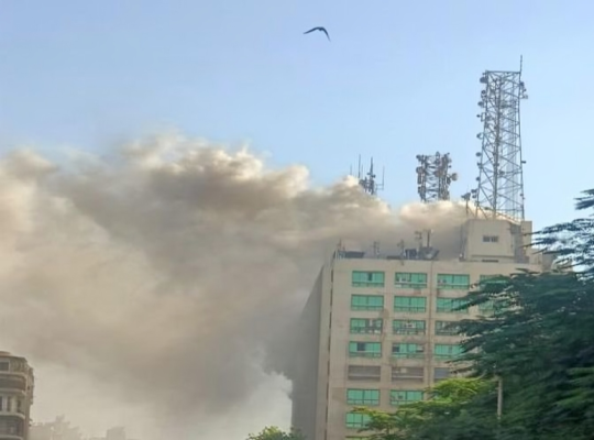 لا أموال.. لا اتصالات.. لا إنترنت.. حريق سنترال رمسيس أوقف الحياة في مصر