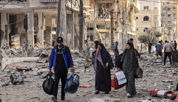"المنطقة الإنسانية"..خطة إسرائيلية لتهجير سكان غزة قسرًا في معسكر اعتقال مُغلق فوق أنقاض رفح
