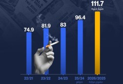 جيوب المدخنين هدف السيسي لنهب 111.7 مليار جنيه "ضريبة تبغ"