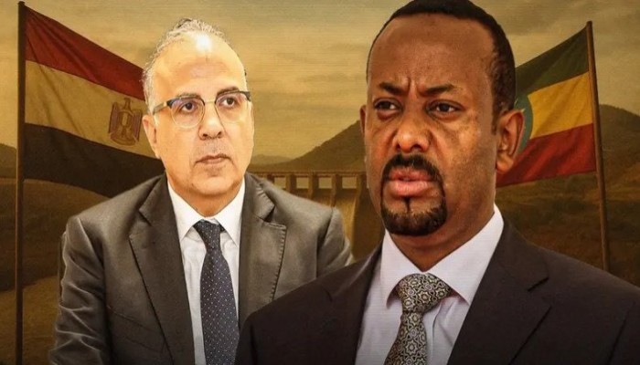 اليأس عنوان  تصريحات وزير ري السيسي : أبي أحمد لن يوقع على أي اتفاق بشأن مياة مصر!!!